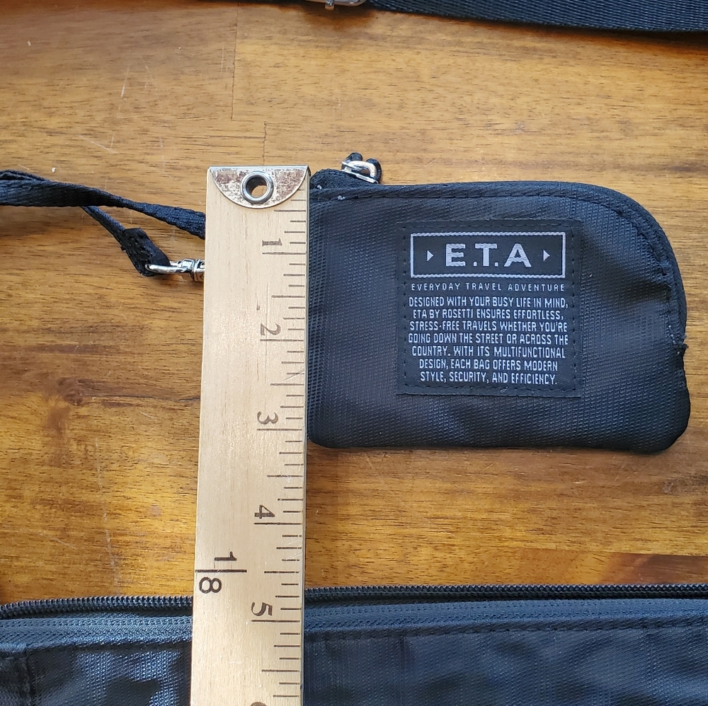 ETA Black Travel Bag - Crossbody - Unisex - Picture 15 of 15